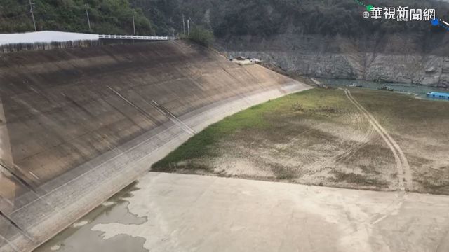 南部連日高溫 曾文水庫蓄水率剩6%