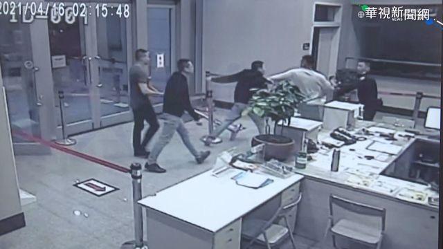 松山警分局黑衣人之亂 北檢偵查終結10點說明