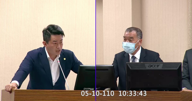 陳柏惟值詢問是否會挑食？ 邱國正：到底期望甚麼答案