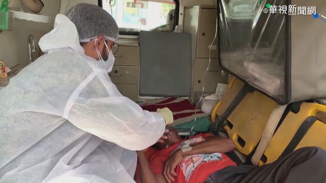 疑染疫亡火葬場處理不完 印度恆河驚見數十具遺體沖上岸