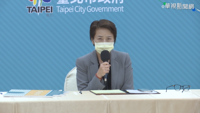 內湖某市場消毒 黃珊珊：能做都做了中央不公布我也痛苦