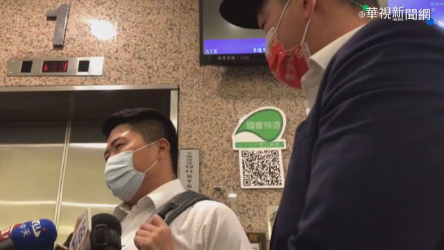 才互槓就｢巧遇｣ 陳柏惟.顏寬恒尷尬