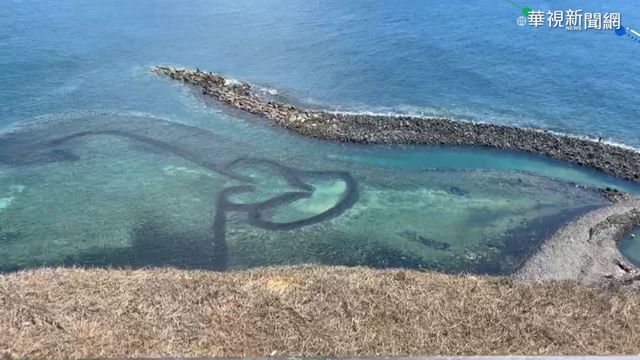 不要命? 民眾冒險爬高拍雙心石滬惹議