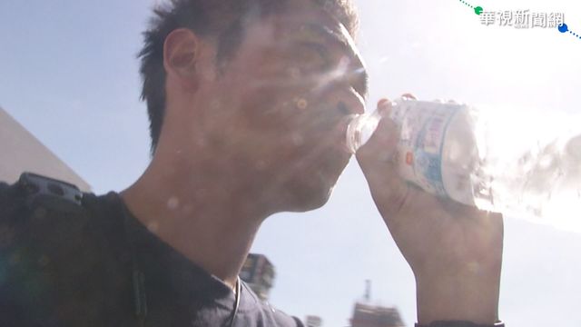中南部一片橘黃「熱飆38°C 」 東南留意焚風