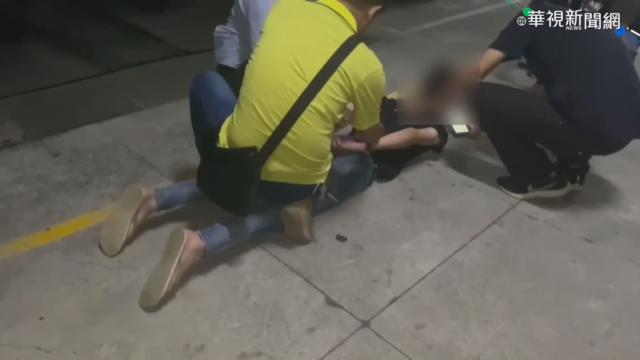 持鐵鎚攻擊警 男子落網稱｢喝茫了｣