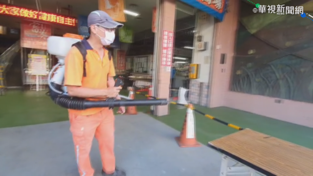 爆本土群聚感染! 宜蘭縣全面大消毒