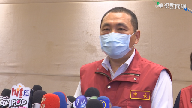 新北防疫全面備戰 侯友宜:該封城就封