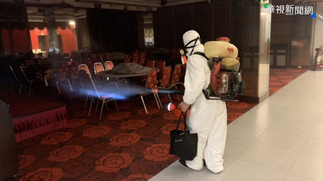 案1203曾來過! 新北餐廳店家加強消毒