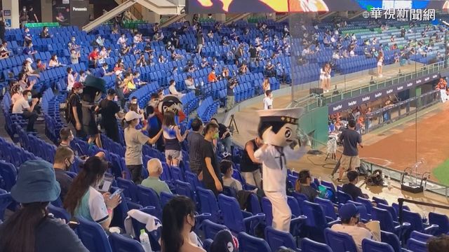 快訊》台灣本土疫情升溫 中職今起關門比賽至6/8