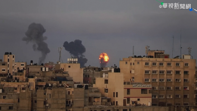 以巴再交火! 哈瑪斯射110枚火箭轟炸