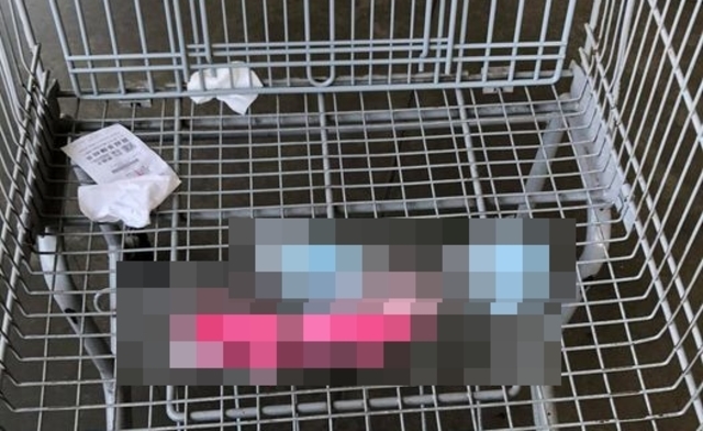 大賣場推車內驚見「疫情破口」 她怒飆：很沒水準