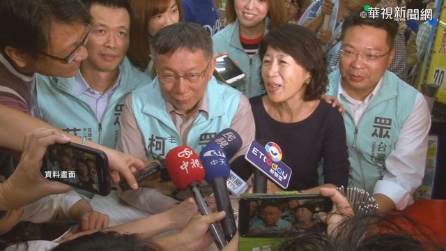 柯遭指妻未接種疫苗 陳佩琪PO文回嗆