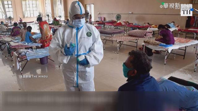 印度逾2300萬確診 貧民窟染疫者下降