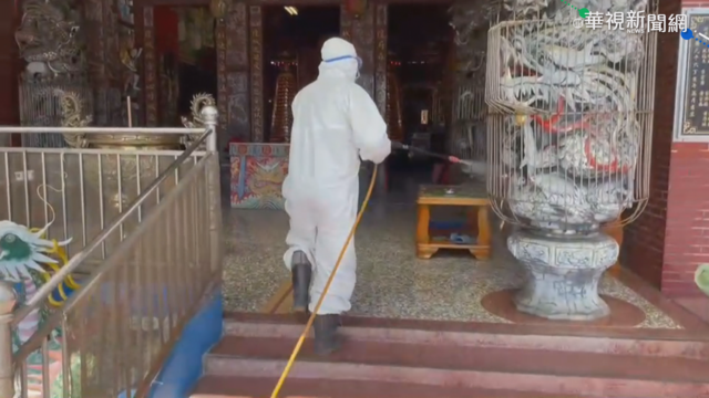 確診個案曾參加衝水路迎客王！緊急消毒