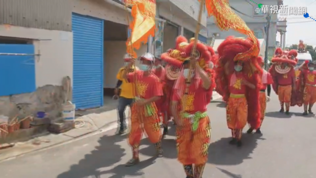 奉天宮遶境照常走 民眾沒戴罩惹爭議