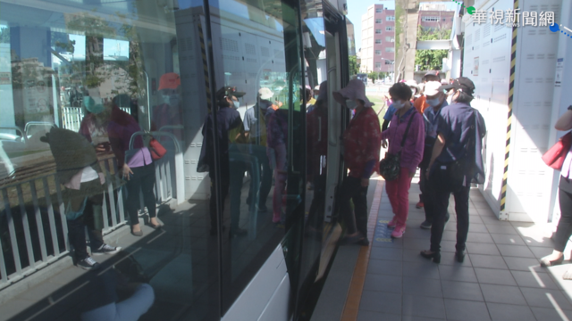 高捷.輕軌加強防疫 每小時派人清消