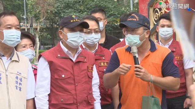 侯友宜拋封城說 柯P:沒必要引起恐慌