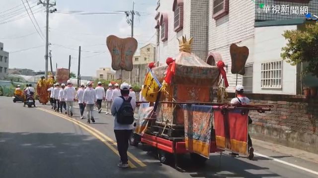 防疫為重！奉天宮媽祖遶境提早結束