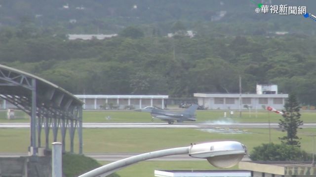 我駐美五架F-16戰機 返國提升性能