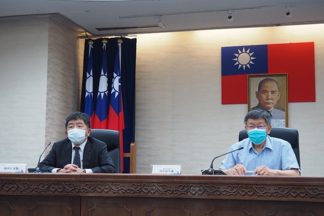 和平醫院病患確診 北市府設4快篩站、移工篩檢無證不遣送