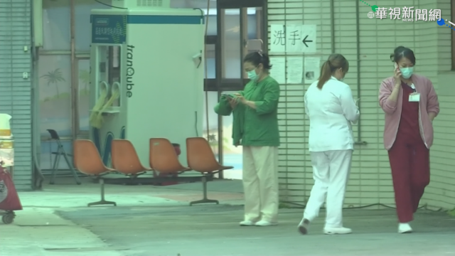 和平醫院爆2人確診 周邊街道幾乎淨空