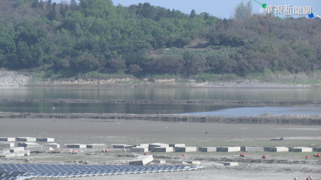 阿公店水庫蓄水率5% 6月起空庫3個月