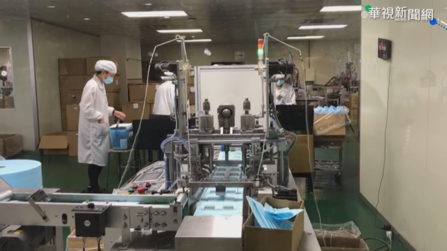 疫情帶動銷量 口罩業者增產10倍備戰