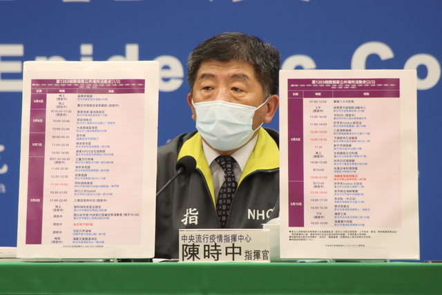 蘆洲獅子會群聚25例 更新足跡曾至「台北地下街Y區」