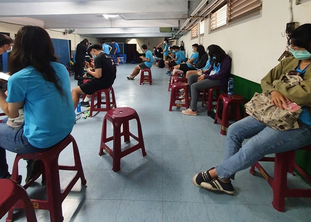 「不要害全大運停辦」 學生志工被逼躲地下室2.5hrs