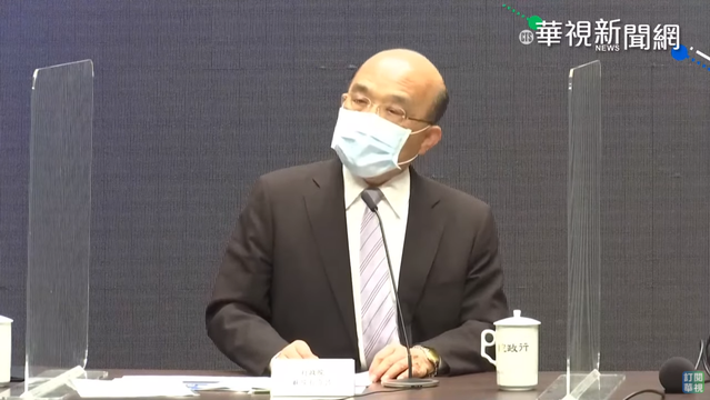 雙北三級警戒！ 蘇貞昌：不停班課.考試照常