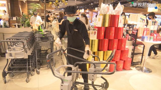 雙北三級警戒! 賣場.百貨實施實聯制