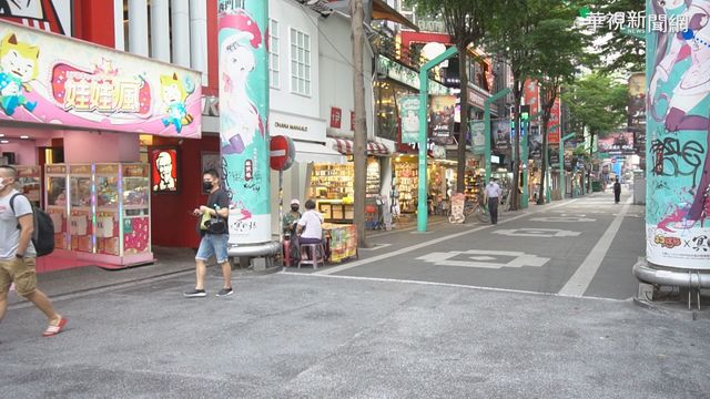 雙北升至三級警戒 台北街頭空蕩蕩