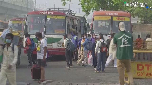 印度疫情煉獄! 赴恆河慶聖節民眾銳減