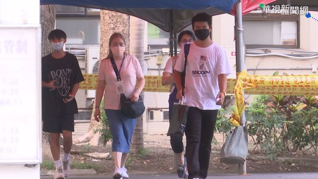 國中會考第一天 全台62名考生發燒