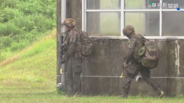 美.日.法聯合軍演 模擬離島防衛戰