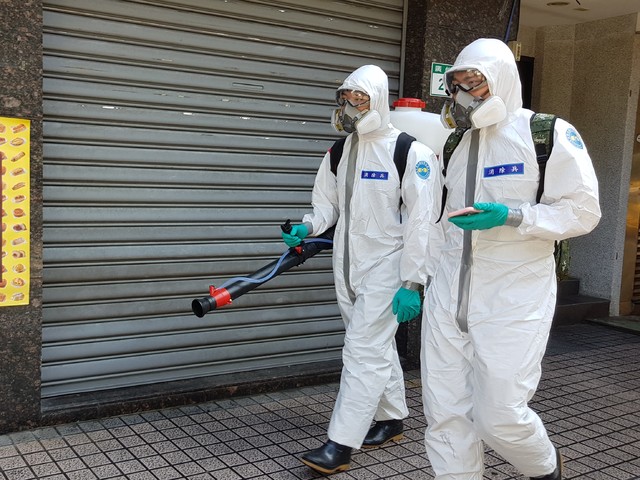 北市萬華單日增43例確診 今日第二波地毯式大消毒