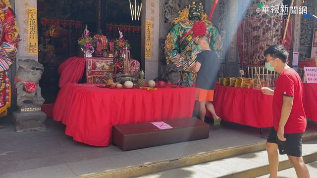 防疫禁入廟! 西螺.北港請出媽祖供參拜