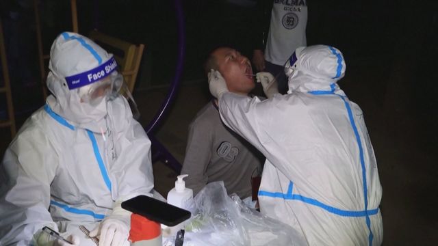 中國本土疫情再起 遼寧省新增4例