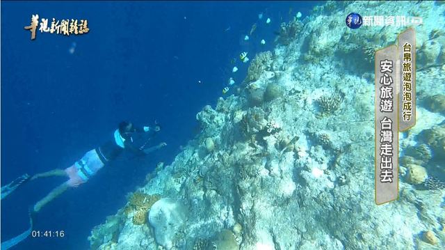 【華視台語新聞雜誌】安心旅遊 台灣走出去 台帛旅遊泡泡成行