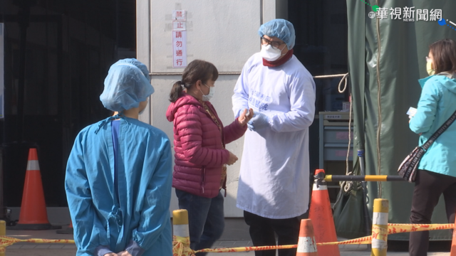 雙北今本土+186 負壓隔離病房吃緊