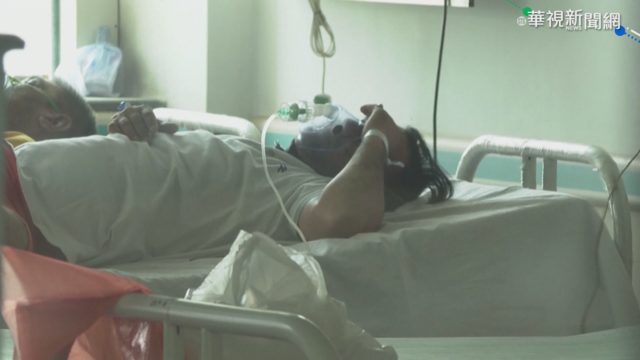 印度疫情快失控! 醫療資源不堪負荷