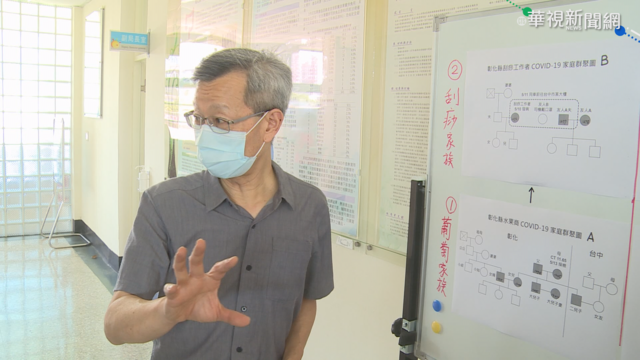 葡萄家族確診者曾吃喜酒同桌3人染疫！彰化急匡列1300人