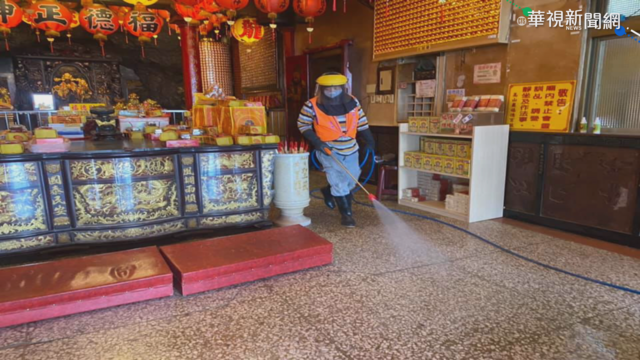 確診婦曾到屏東參拜 足跡擴大消毒
