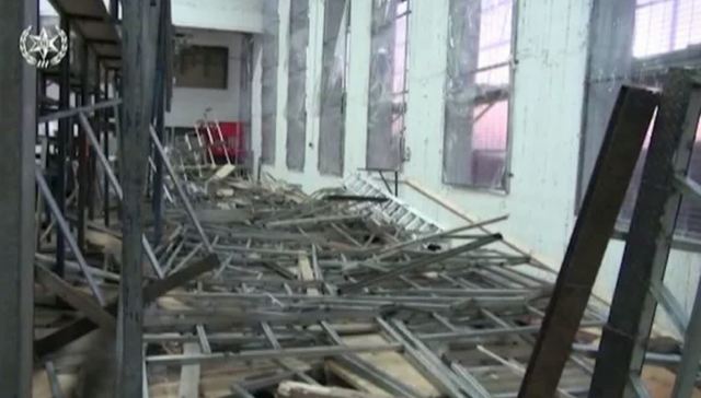 約旦河教堂看台倒塌 釀至少2死逾百傷