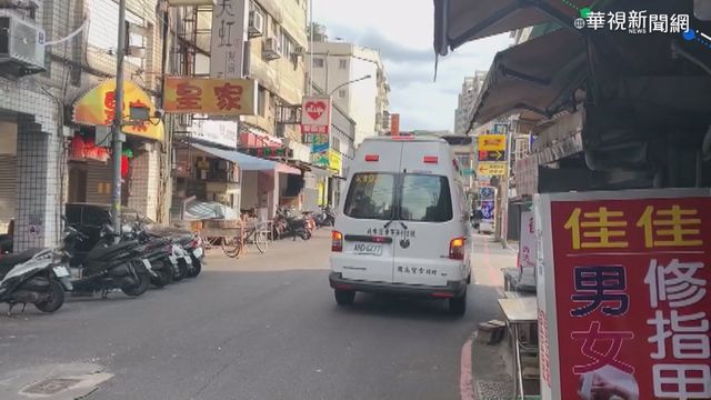 等不到救護車! 議員曝確診病患吐血