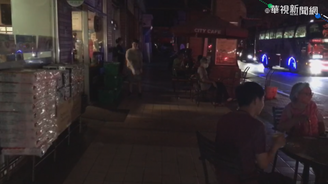 大停電又來！紅綠燈停擺 路口交通混亂