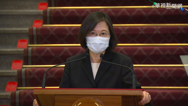 臨時大停電 蔡總統道歉:我也很難受