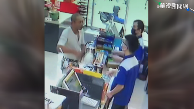 男未戴口罩進超商 店員苦勸竟遭打