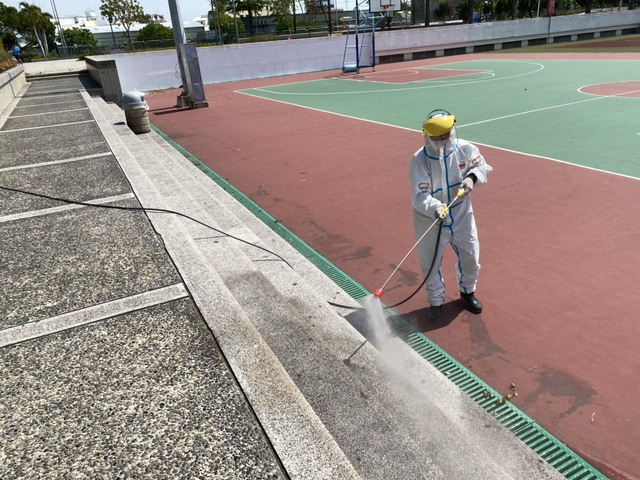 室內運動場關完 台中今再禁用籃球等8大戶外場域