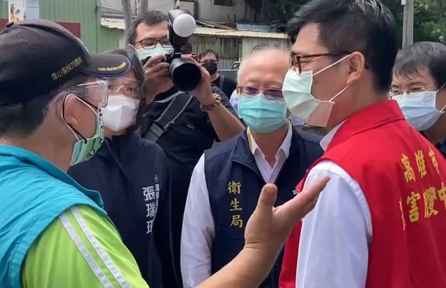 仁惠醫院「1護理師陽性」 陳其邁：傳染風險還在院內